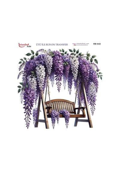 Ütü İle Rub On Transfer Kağıdı 30x30cm Rb-642