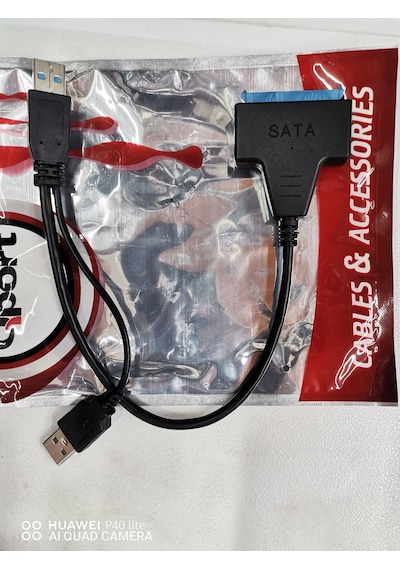 Qport Q-Su4 Sata To Usb3.0 Dönüştürücü For 2.5 3.5 Disk