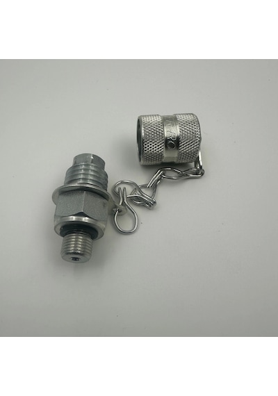 1/4 - M16x2 Hidrolik Manometre Test Rekoru
