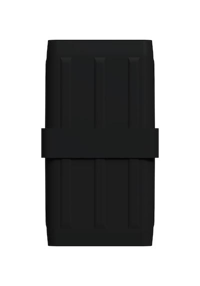 Cateksss 40x40 Mm Düz Boru Profil Ranza Ara Bağlantı Aparatı 1.5 Mm Siyah - 22 Li Paket