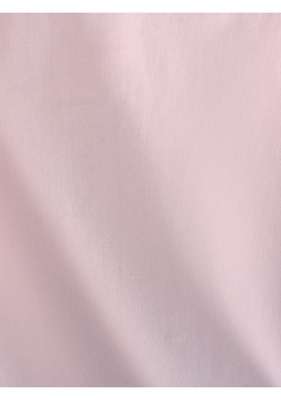 Oversize Fit Kadın Gömlek U.kol Pembe