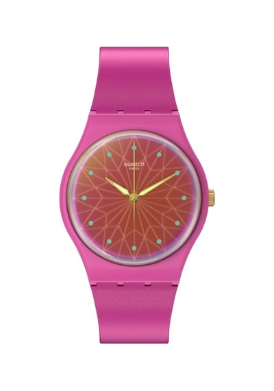 Swatch So28p110 Fantastic Fuchsia Kadın Kol Saati