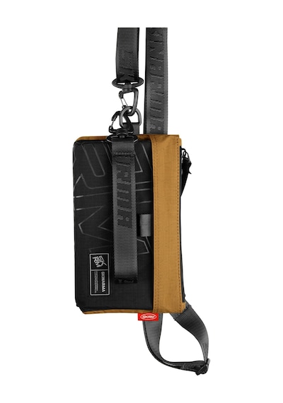 Skinarma Clutch Jager Boyun Askı Kayışlı Çapraz Vücut Çantası Kahverengi