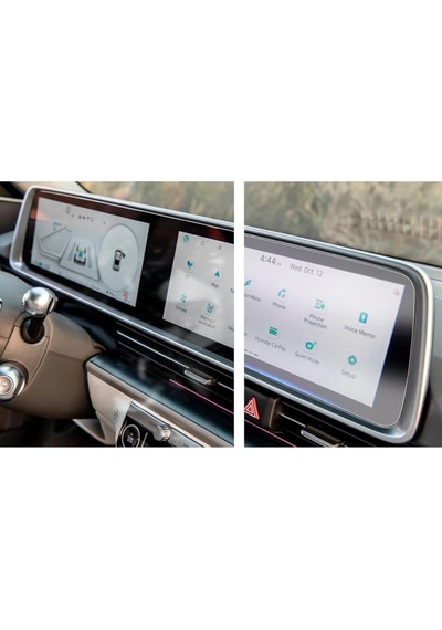 Hyundai Ioniq 6 Ekran Koruyucu Multimedya Dijital Gösterge