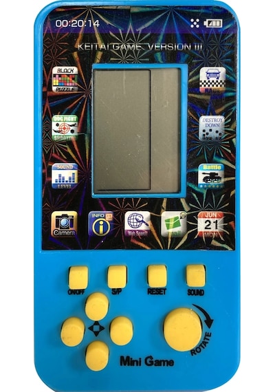 Tetris Game Tetris Oyun Konsolu 158a Çok Renkli