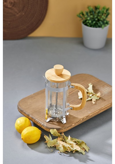 Cooker 350 Ml Cam French Press Bej