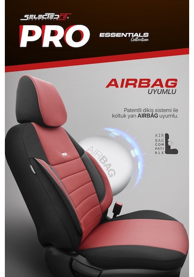 Selectedfit Pro Design Universal Oto Koltuk Kılıfı 17202617