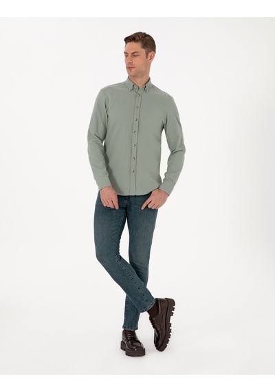 Pierre Cardin Erkek Gömlek Desenli 50311562-vr255 Diğer