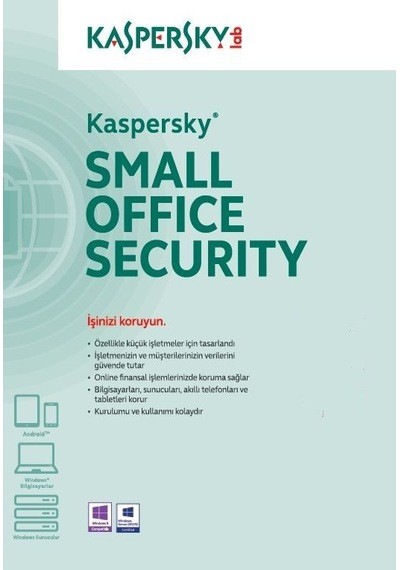 Kaspersky Small Office Security 5PC+5MD+1FS 1 Yıl