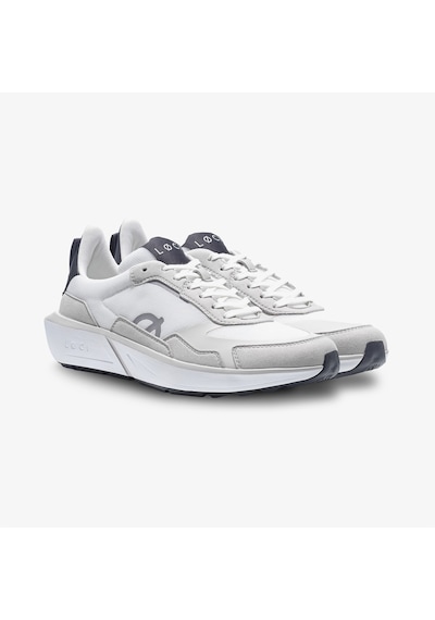 Loci Flo Unisex Beyaz/gri Spor Ayakkabı Lc-014