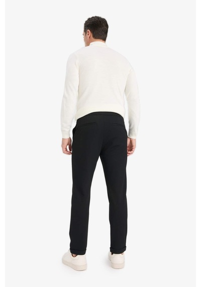 Defacto Jogger Fit Düz Paça Pantolon Y2651az25aubk27 Siyah