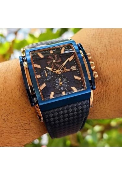 Raymond Rym-8309rg-bl Erkek Kol Saati Gümüş