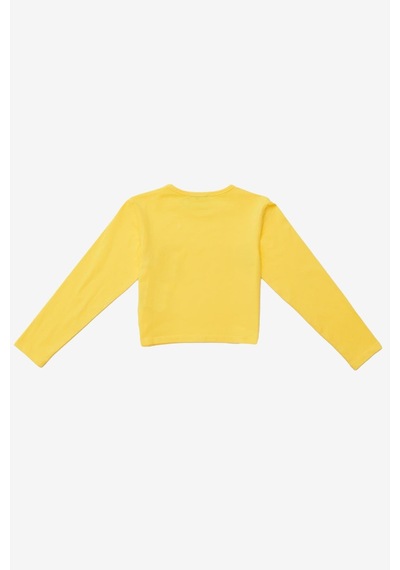 United Colors Of Benetton Kız Çocuk Sarı Crop Top Sarıı United Colors Of Benetton Kız Çocuk Sarı Crop Top Sarıı
