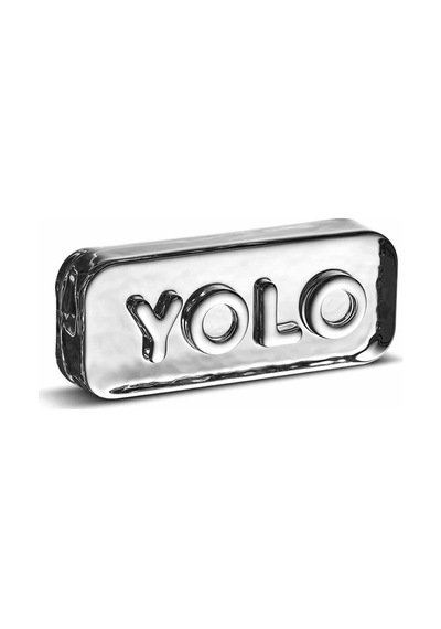 Pasabahce Nude Yolo Kağıt Ağırlığı Şeffaf
