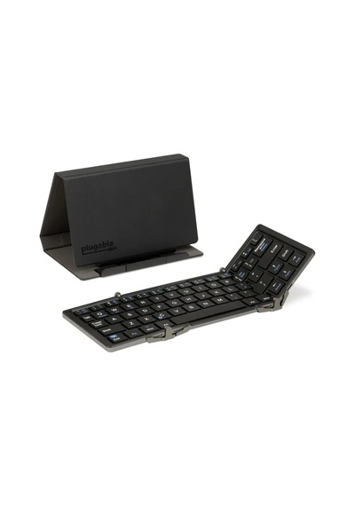 Plugable Katlanabilir Tam Boyutlu Bluetooth Klavye Plugable Katlanabilir Tam Boyutlu Bluetooth Klavye