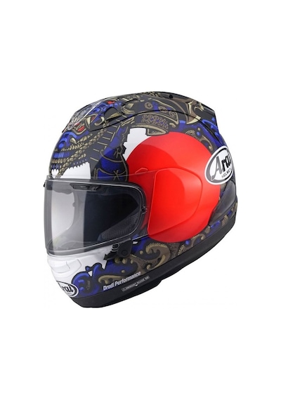 Arai RX-7 V Evo Samurai Kapalı Kask