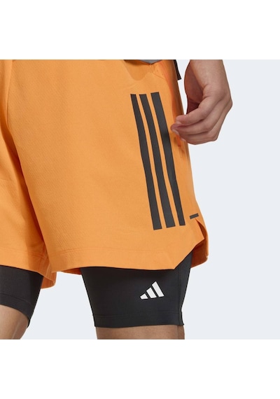 Adidas Ka1197 D4t Primelft Sh Erkek Şort Turuncu