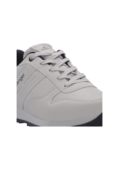 Slazenger AJAY I Kadın Sneaker Ayakkabı Gri / Lacivert