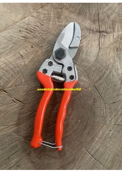 Letmak Örs Bağ Budama Makası Bitki Budama Makası Carbon Çelik Felko Tip 210mm 2521