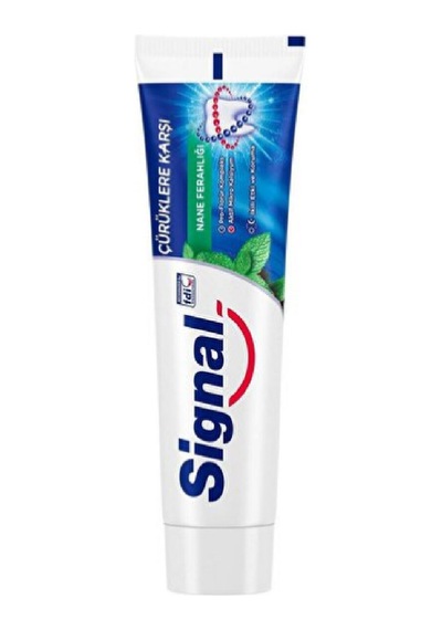 4 Adet Signal Diş Macunu Çürüklere Karşı Nane 100 Ml