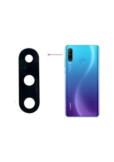 Huawei Uyumlu P30 Lite Kamera Camı Kamera Lensi 48mp 128 Gb Mar-lx1a