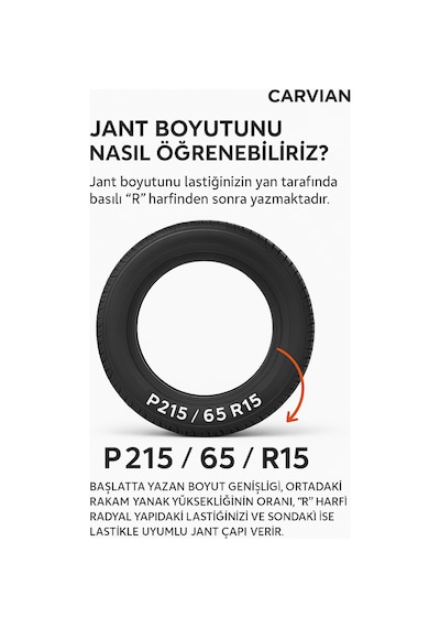 Fiat Egea 15 İnç Uyumlu Jant Kapağı 4 Adet B1143
