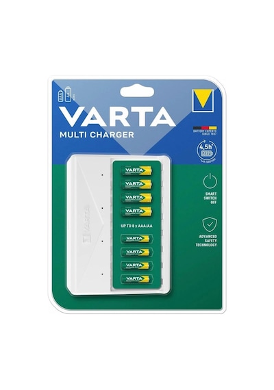 Varta 57659 Multi 8li Slot Aa - Aaa Pil Şarj Cihazı