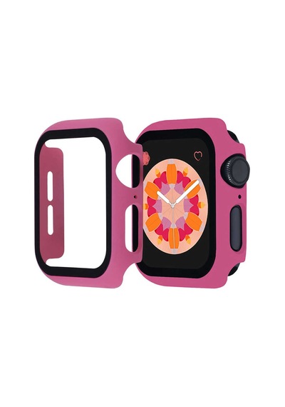 Watch 40mm Mkst Watch Gard 01 Ekran Koruyucu - Pembe Koyu