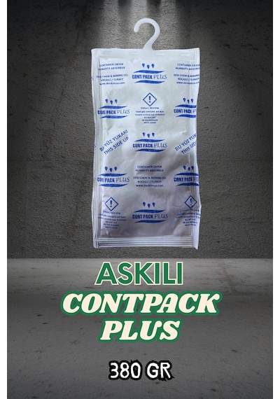 Contpack Plus Konteyner Depo Özel Nem Alıcı Rutubet Engelleyici