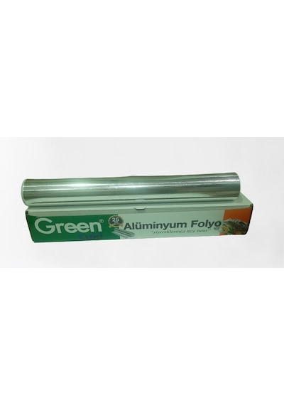 Alüminyum Folyo 45X800 Gr Cukı Green 1 Adet