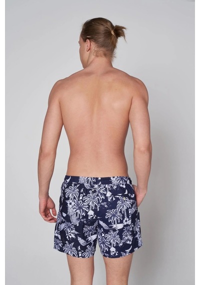 John Frank Erkek Deniz Şortu jfsssw46-resort-13115 001
