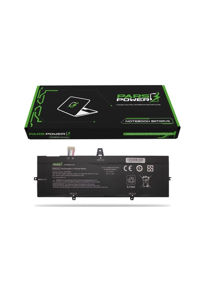 Hp Elitebook X360 1030 G3 45x96ut Batarya - Pil Pars Power