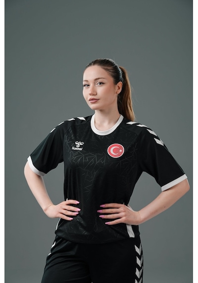 Hummel Dream Milli Takım Antrenman Tişört Siyah