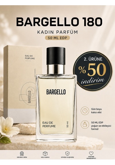 Kadın Parfüm 180 Floral 50 Ml Edp 8691841304662 Çiçeksi - Ferah