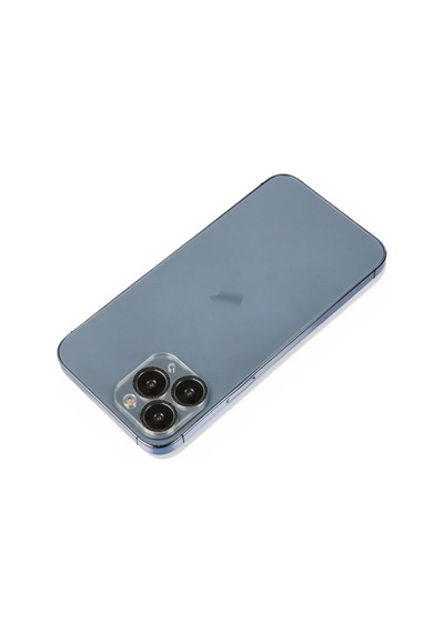 Newface Apple İphone 11 Pro Shine Kamera Lens Koruma Cam - Siyah Mavi