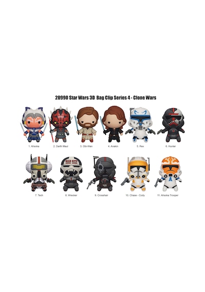 Star Wars Klon Savaşları Klipsli Figür 28990