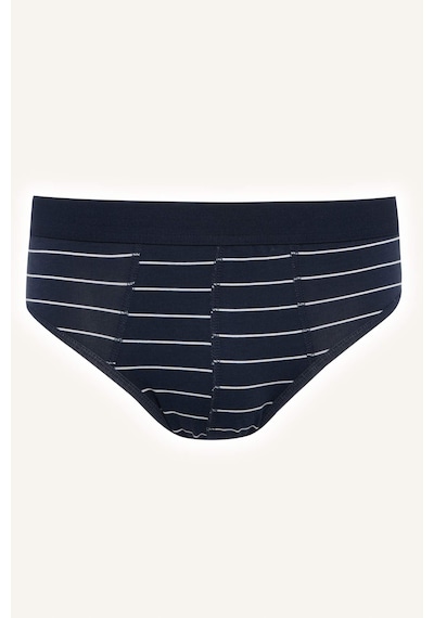 Defacto Regular Fıt 3lü Slip Külot Set H4420ax26spnv135 Lacivert-nv135