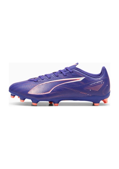 Puma Ultra 5 Play Erkek Krampon Fg/ag Çim Halı Saha Futbol Ayakkabısı Mavi - Pembe