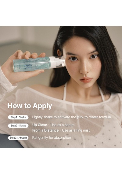 Dr. Althea Aqua Marine Jelly Mist Nemlendirici Pdrn Hyaluronik Asit Derin Deniz Suyu Jelly Mist 100 Ml