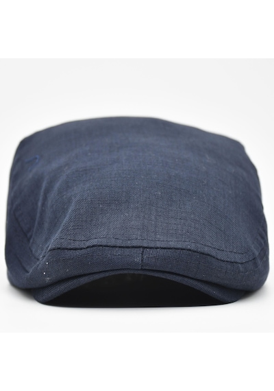 Şapkadan Erkek Kasket Keten Yazlık Flat Cap Şapka 45645dr57139