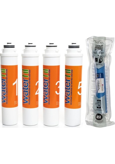 Sulook Waterlife Su Arıtma Cihazı Uyumlu Tak-Çevir 5'Li Filtre Se 533716839