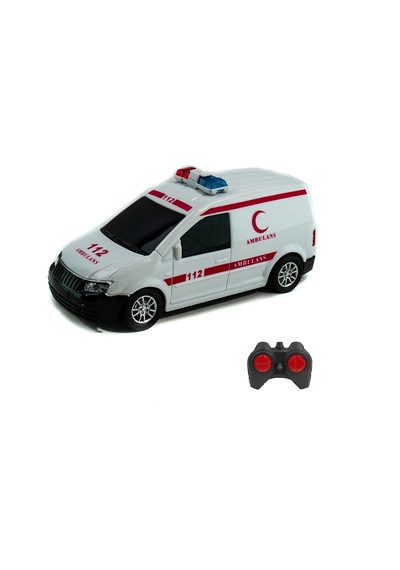 1:20 Ölçek Uzaktan Kumandalı Ambulans Full Fonksiyon