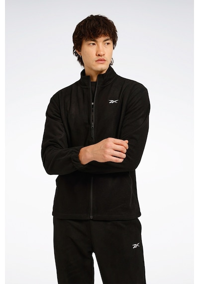 Reebok Id -f Fleece Fz Siyah Erkek Polar Siyah