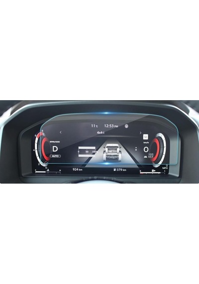 Nissan X-trail 12.3 İnç Dijital Gösterge Ekran Koruyucu Nano