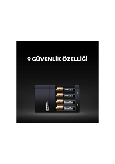Cef 14 Şarj Aleti Ve Şarj Edilebilir Aaa 750mah 2 Pil