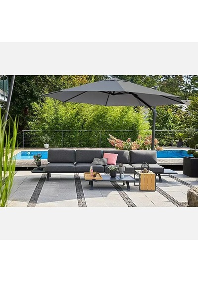 Sunfun Şemsiye Antrasit 350 Cm Diğer