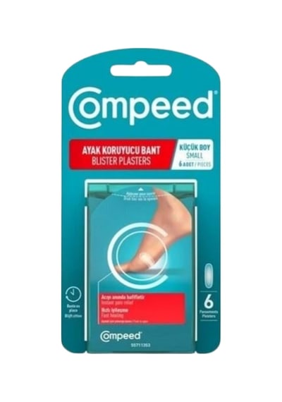 Compeed Ayak Koruyucu Küçük Boy 6 Adet-2522