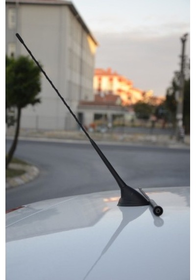 Peugeot 207 Çubuk Tavan Anteni Yüksek Çekim Gücü Am Fm Radio