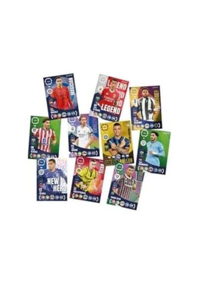 Panini Fıfa Club World Cup 2025 Adrenalyn Xl Official Trading Cards, 20 Paket, 120 Kart