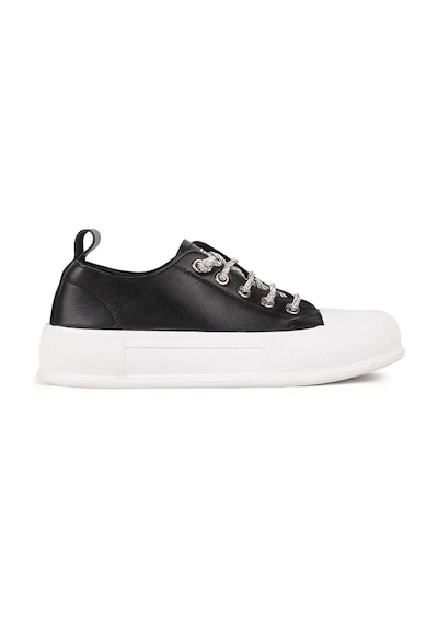 Guja 24y384-3 Kadın Taş Bağcık Sneaker Ayakkabı 001